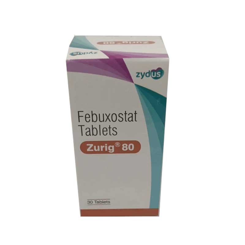 非布司他 Zurig 优立通 Febuxostat