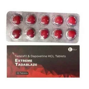 红钻 EXTREME TADABLAZE 超级他达那非双效片