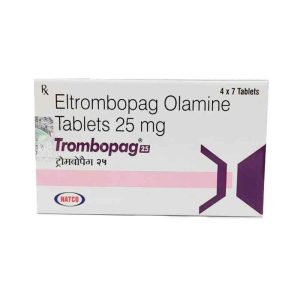 瑞弗兰 Trombopag 艾曲波帕 Eltrombopag