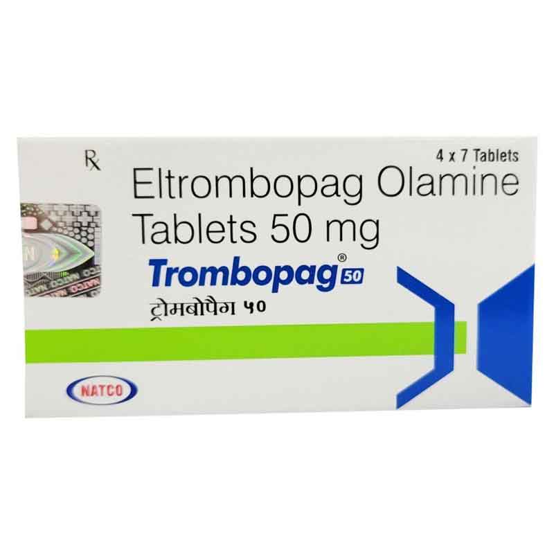 瑞弗兰 Trombopag 艾曲波帕 Eltrombopag - 图片 2